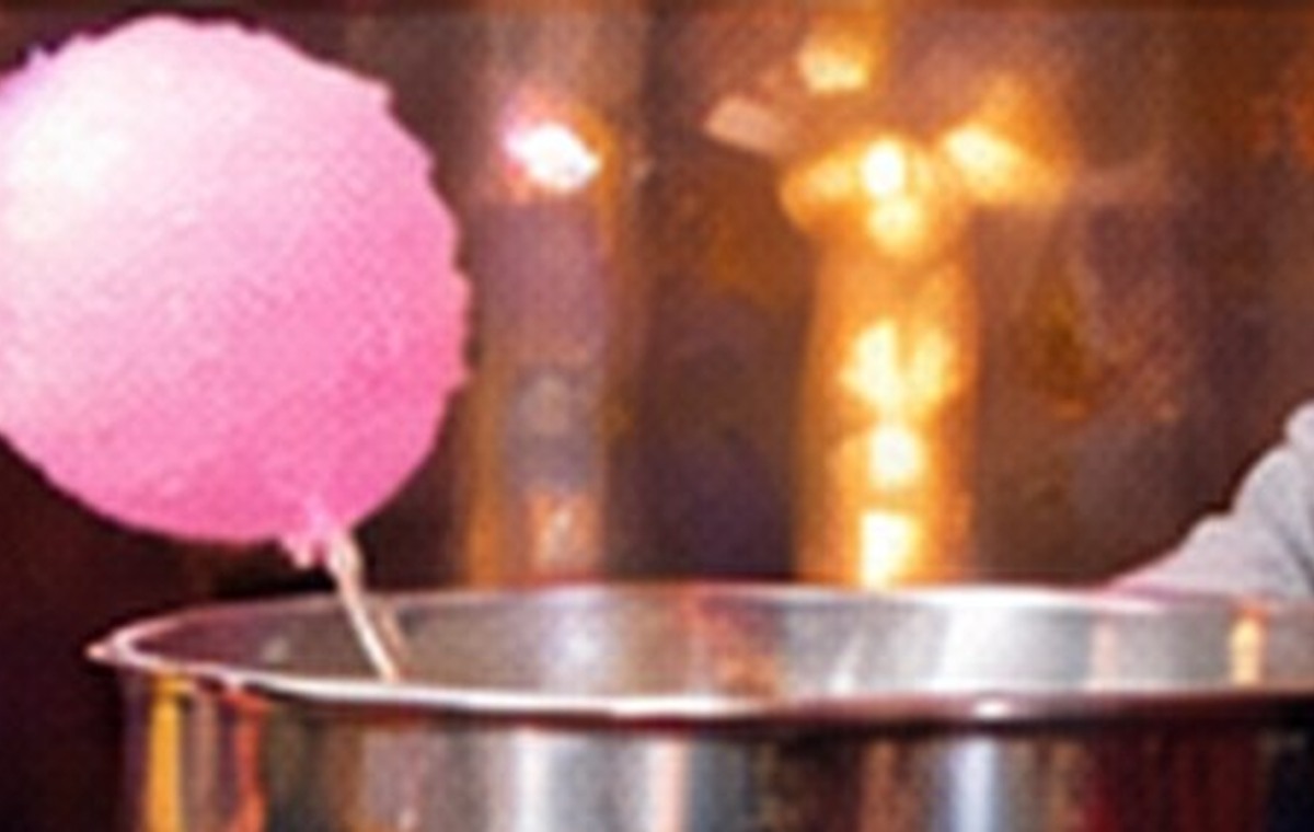 Suikerspinmachine bij Party en Entertainment